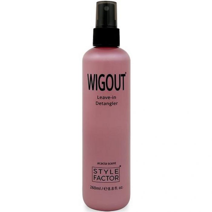 Style Factor Wigout Leave-In Detangler - Acacia 8.8 oz