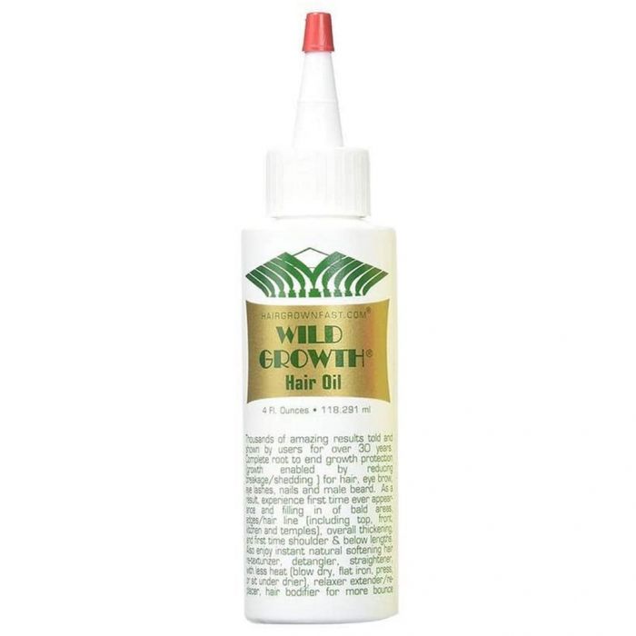 Wild Growth Hair Oil 4 oz