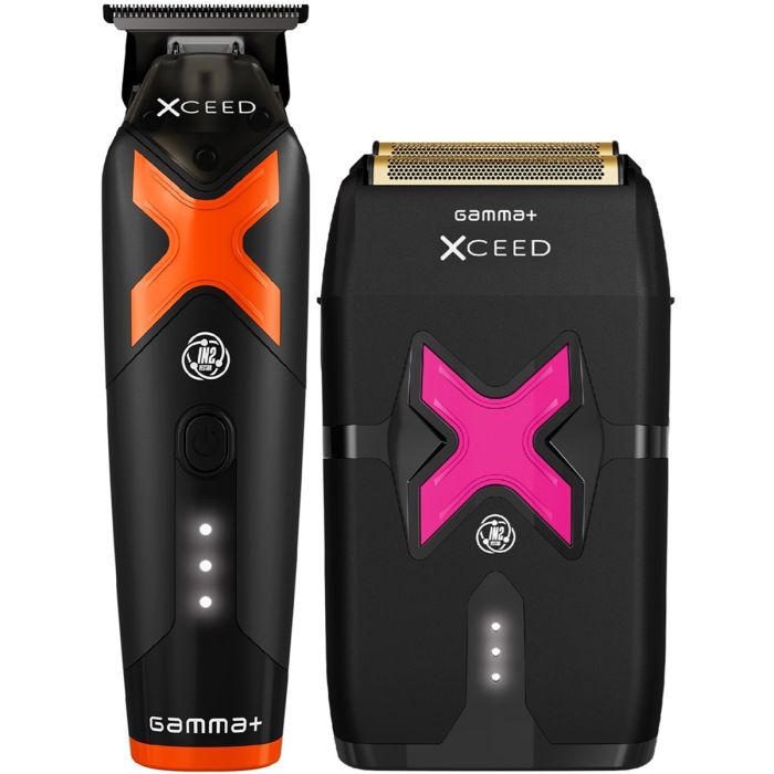 Gamma+ XCEED Professional Trimmer & Shaver [DUO]