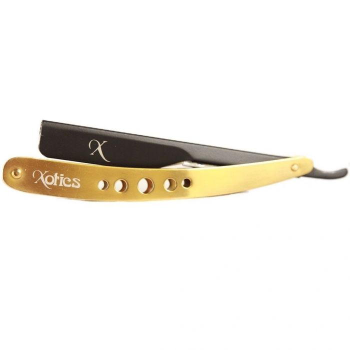 Xotics Straight Razor Holder - 5 Hole Push Carriage