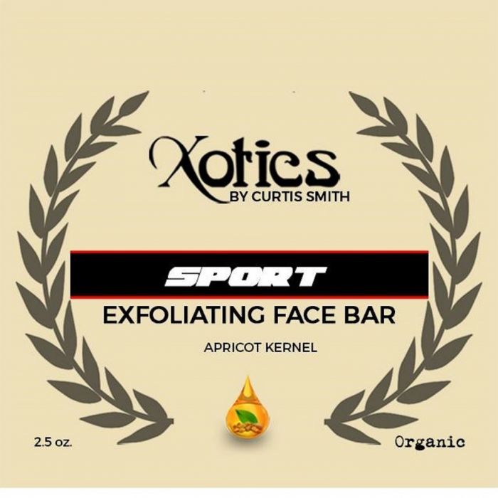 Xotics Exfoliating Face Bar - Sport 2.5 oz