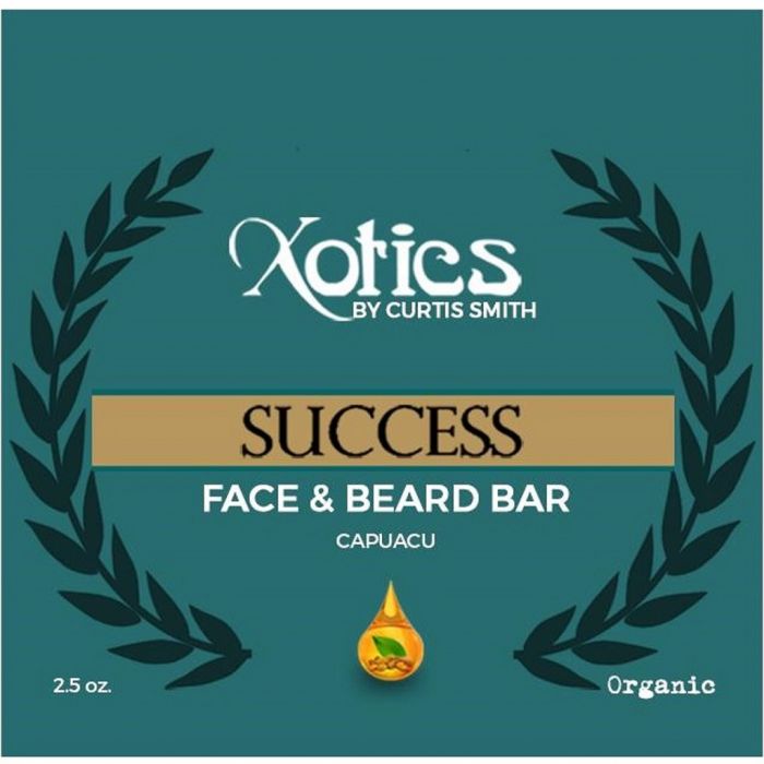 Xotics Face & Beard Bar - Success 2.5 oz