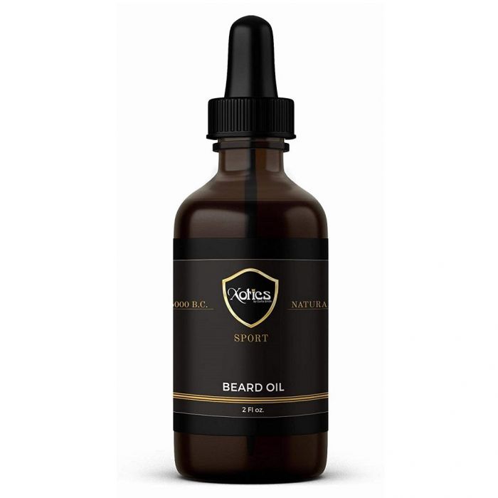 Xotics 5000 BC Beard Oil - Sport 2 oz