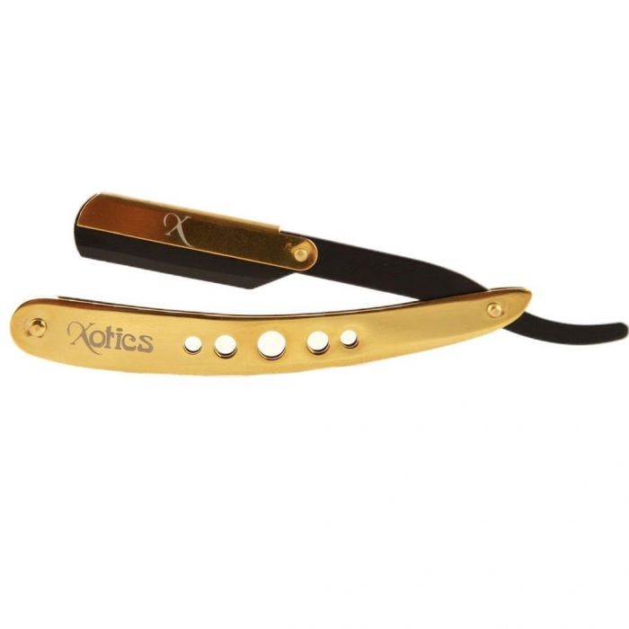 Xotics Straight Razor - 5 Hole Swing Lock