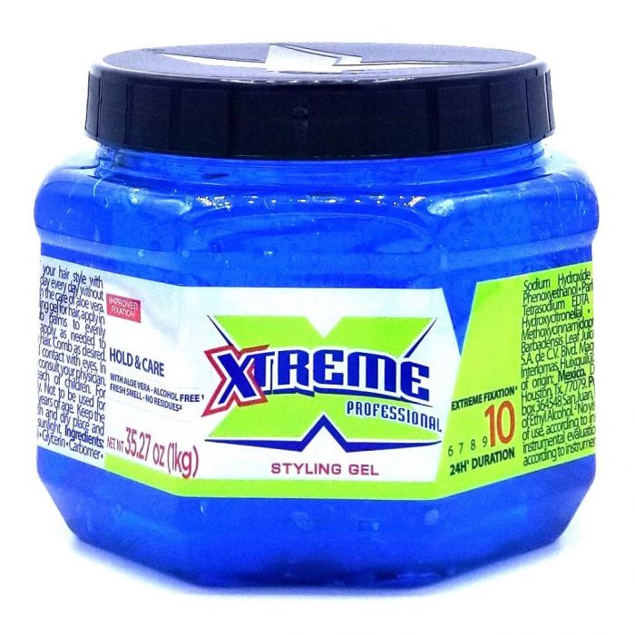 Xtreme Professional Styling Gel - Blue 35.2 oz