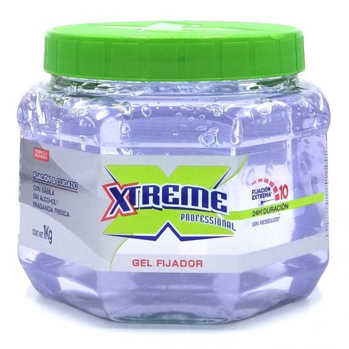 Xtreme Professional Styling Gel - Clear 35.2 oz