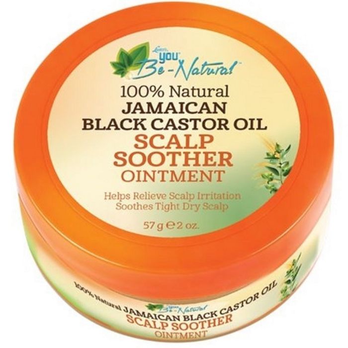 Luster's You Be-Natural Botanical Jamaican Black Caster Oil Scalp Soother Ointment 2 oz