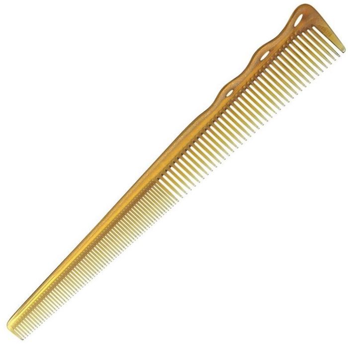 YS Park Barbering Comb 7.4" - Camel #YS-234