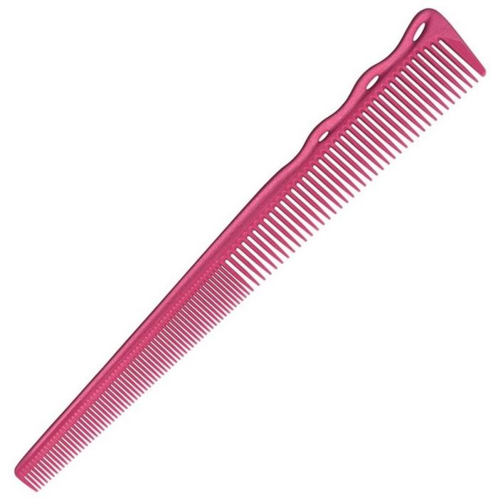 YS Park Barbering Comb 7.4" - Pink #YS-234