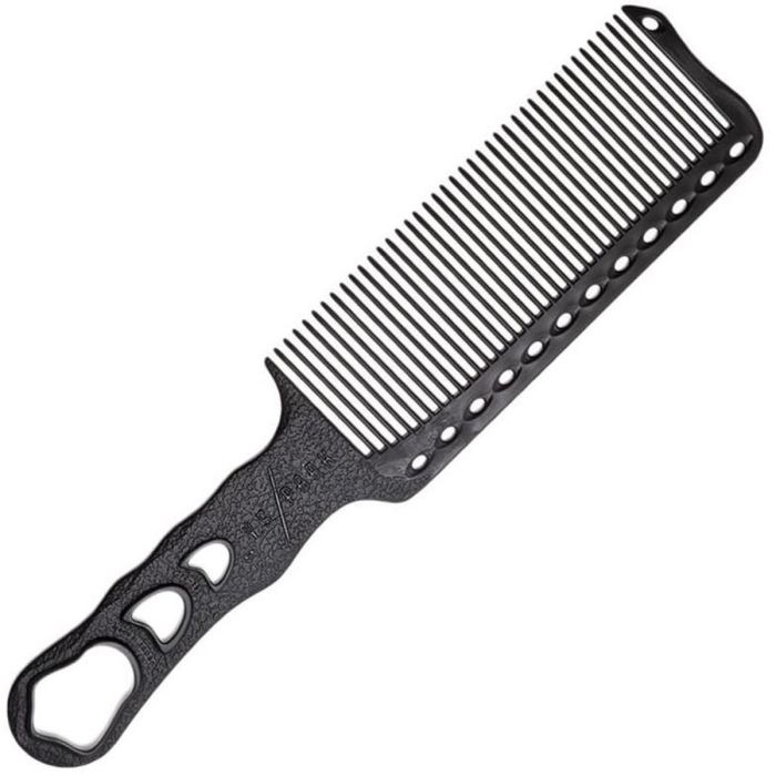 YS Park Flattop Comb 9.4" - Carbon Black #YS-282