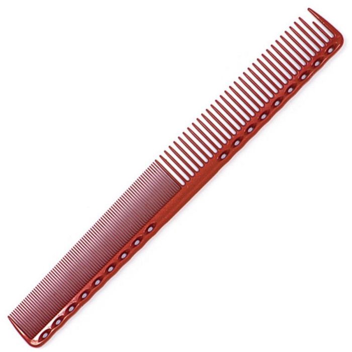 YS Park Cutting Comb 9.1" - Red #YS-331