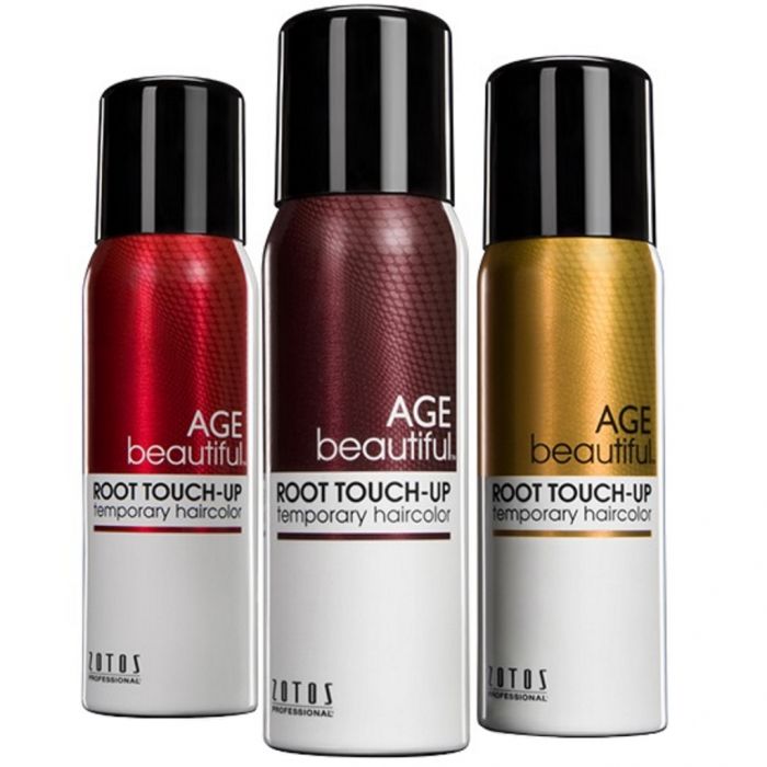 Zotos AGEbeautiful Root Touch Up Spray Temporary Hair Color 2 oz
