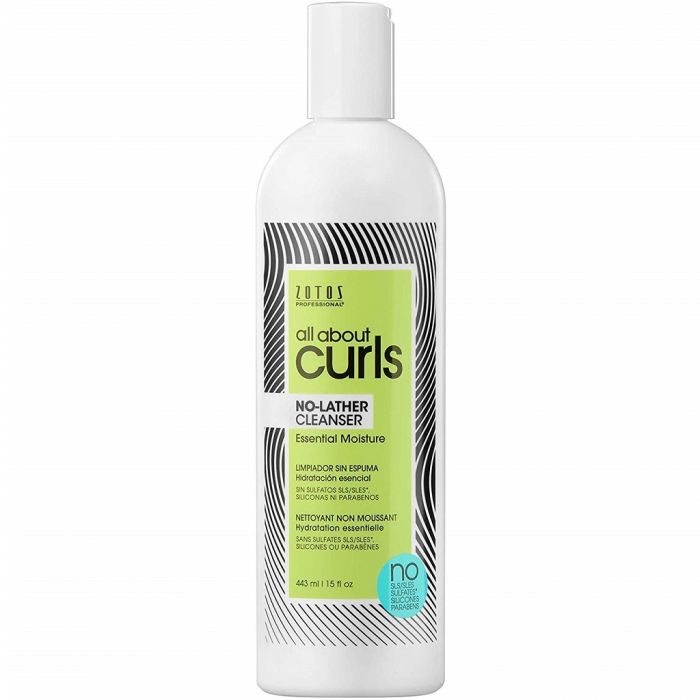 Zotos Professional All About Curls No Lather Cleanser 15 oz