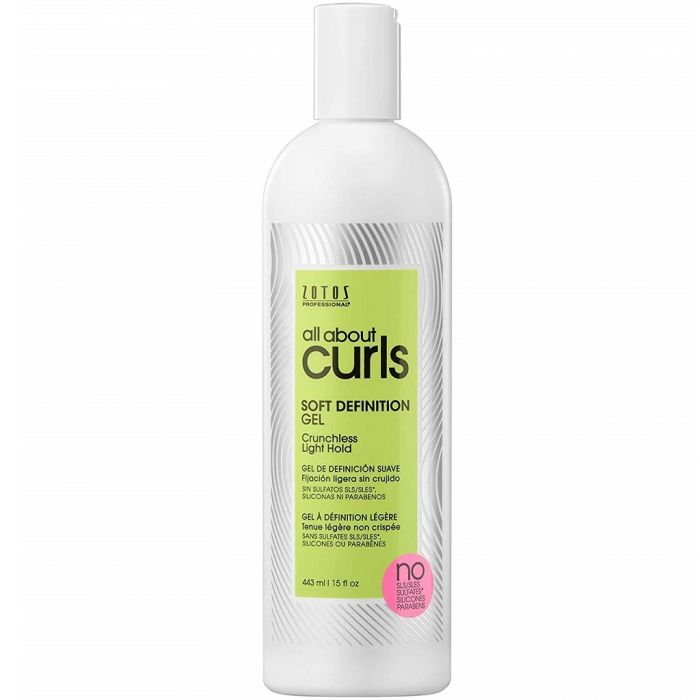 Zotos Professional All About Curls Soft Definition Gel 15 oz