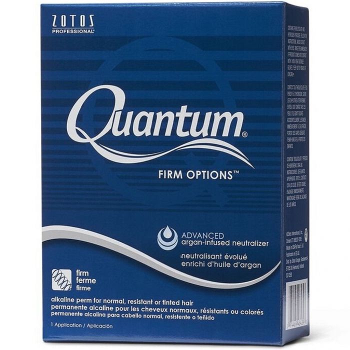 Zotos Quantum Firm Options Alkaline Perm for Normal, Resistant or Tinted Hair (Firm) - 1 Application