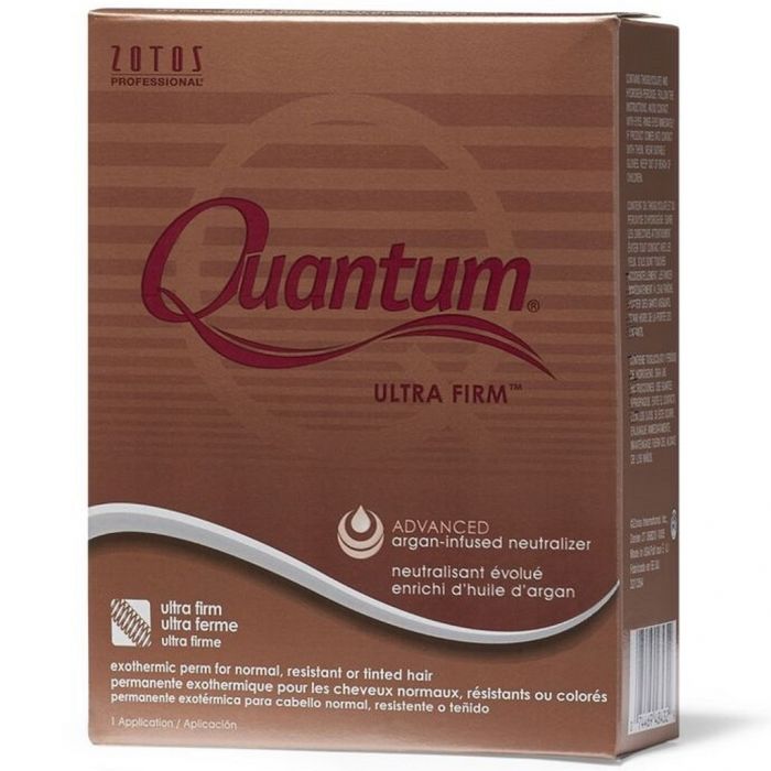 Zotos Quantum Ultra Firm Exothermic Perm for Normal, Resistant or Tinted Hair (Ultra Firm) - 1 Application