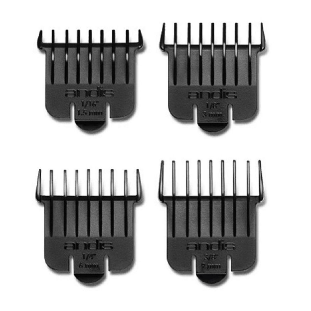 Andis SnapOn Blade Attachment Combs Set 23575