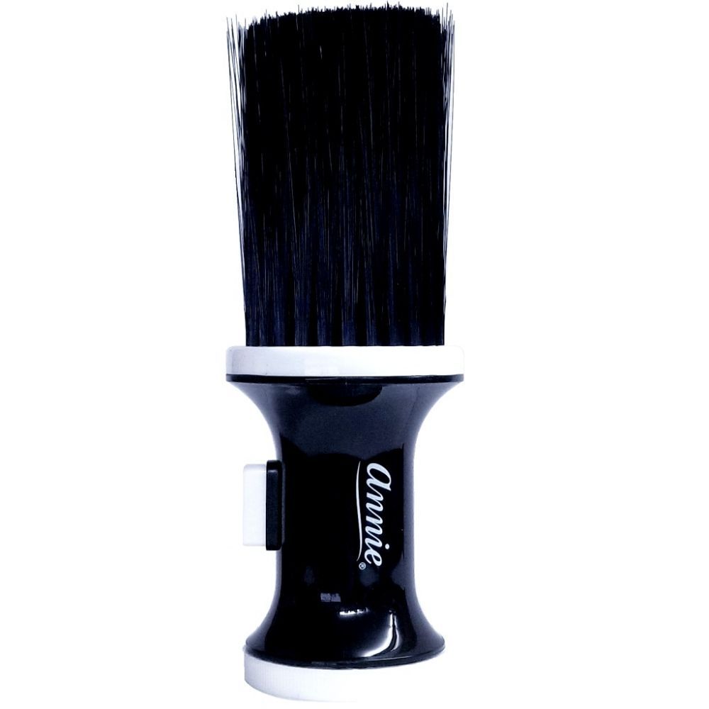 Annie Neck Duster with Powder Dispenser Black 2927