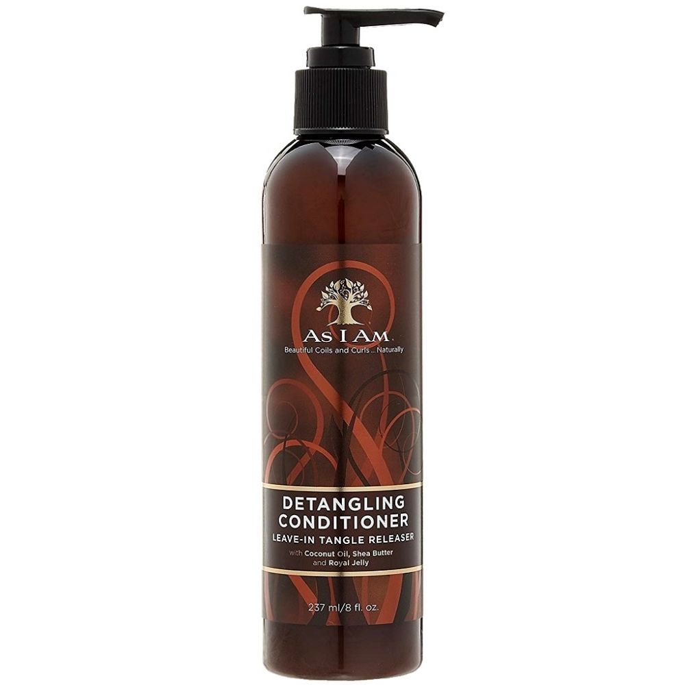 As I Am Detangling Conditioner LeaveIn Tangle Releaser 8 oz