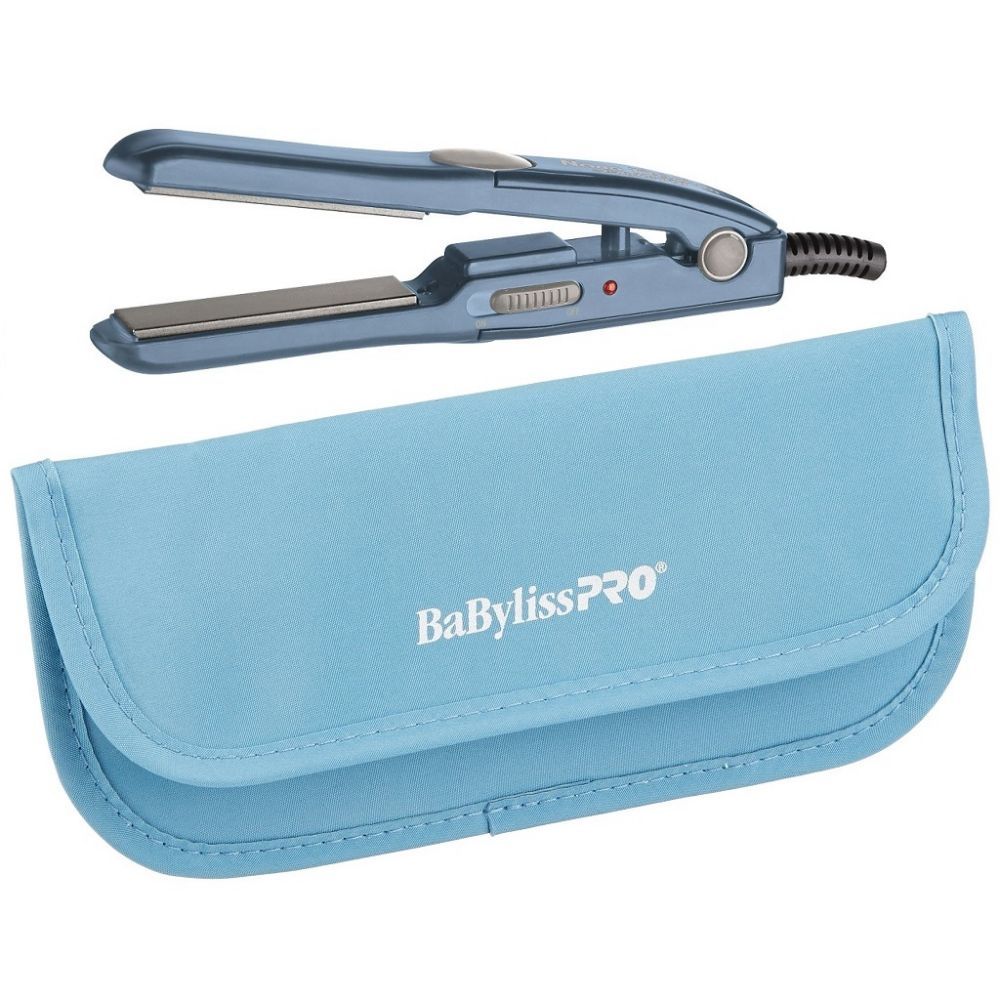 travel size straightening iron