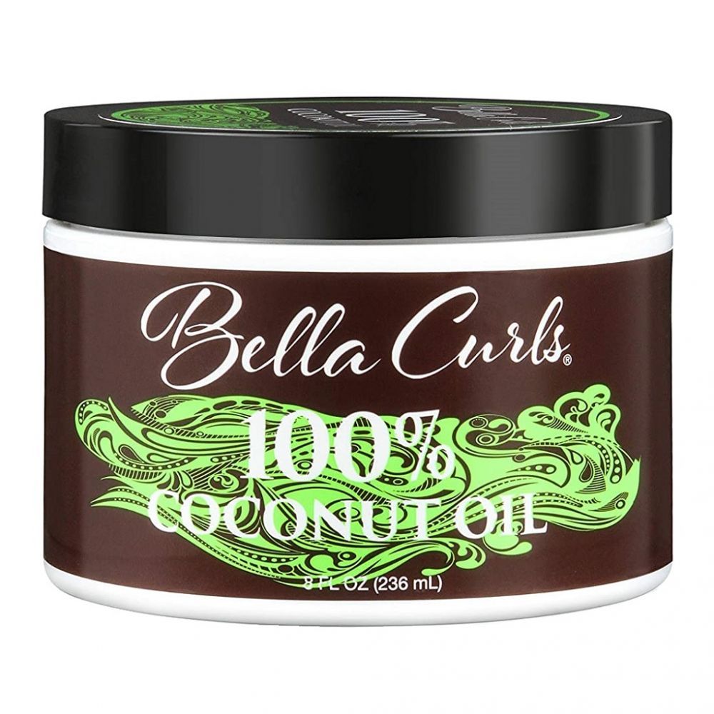 Bella Curls 100 Coconut Oil 8 oz