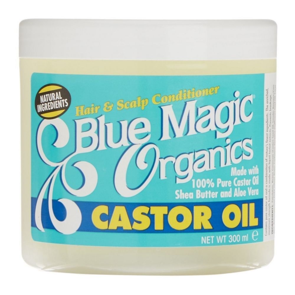 Blue Magic Original Castor Oil Hair & Scalp Conditioner 12 oz