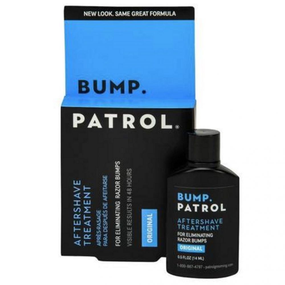 Bump Patrol Aftershave Razor Bump Treatment Original Strength 0.5 oz