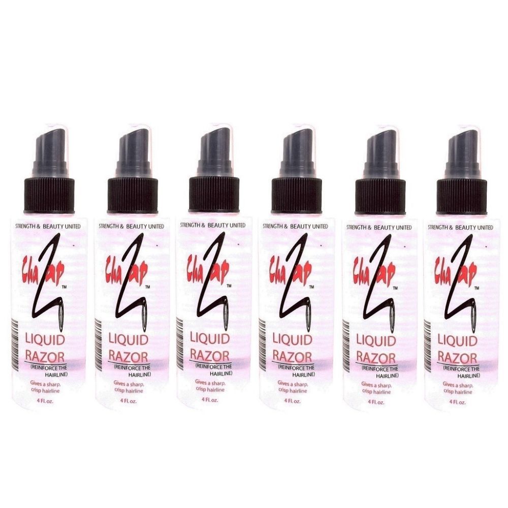 Chazap Liquid Razor 4 oz 12 Pack