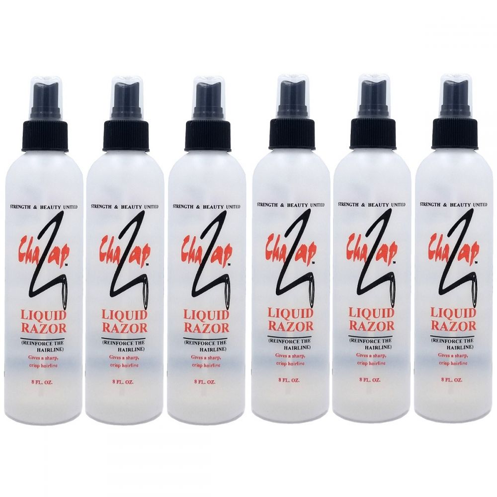 Chazap Liquid Razor 8 oz 6 Pack