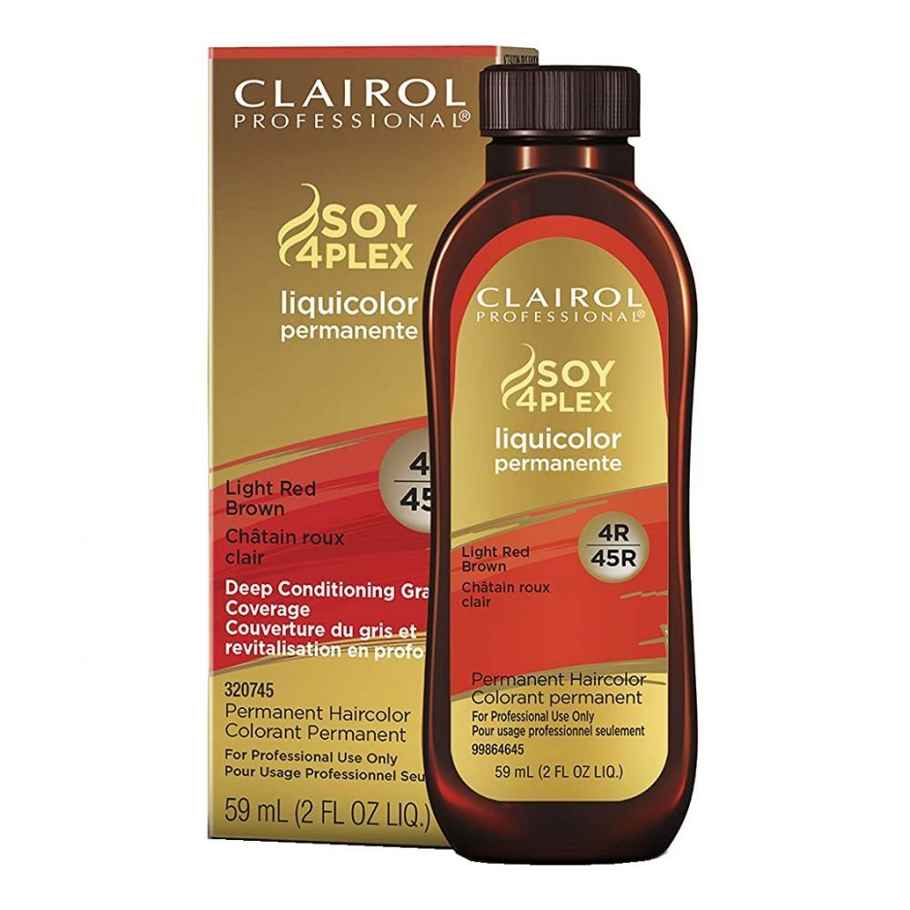 Clairol Soy 4 Plex Liquicolor Permanent Hair Color 2 oz