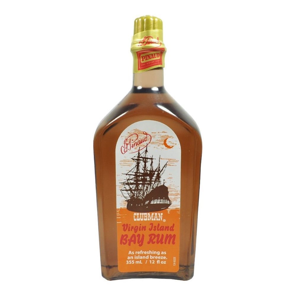 Clubman Pinaud Virgin Island Bay Rum 12 oz