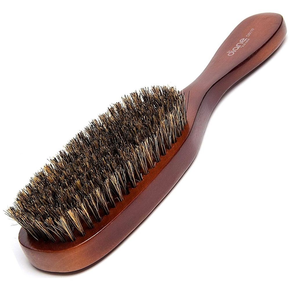 Diane 100 Boar Wave Brush Medium Bristles D8119
