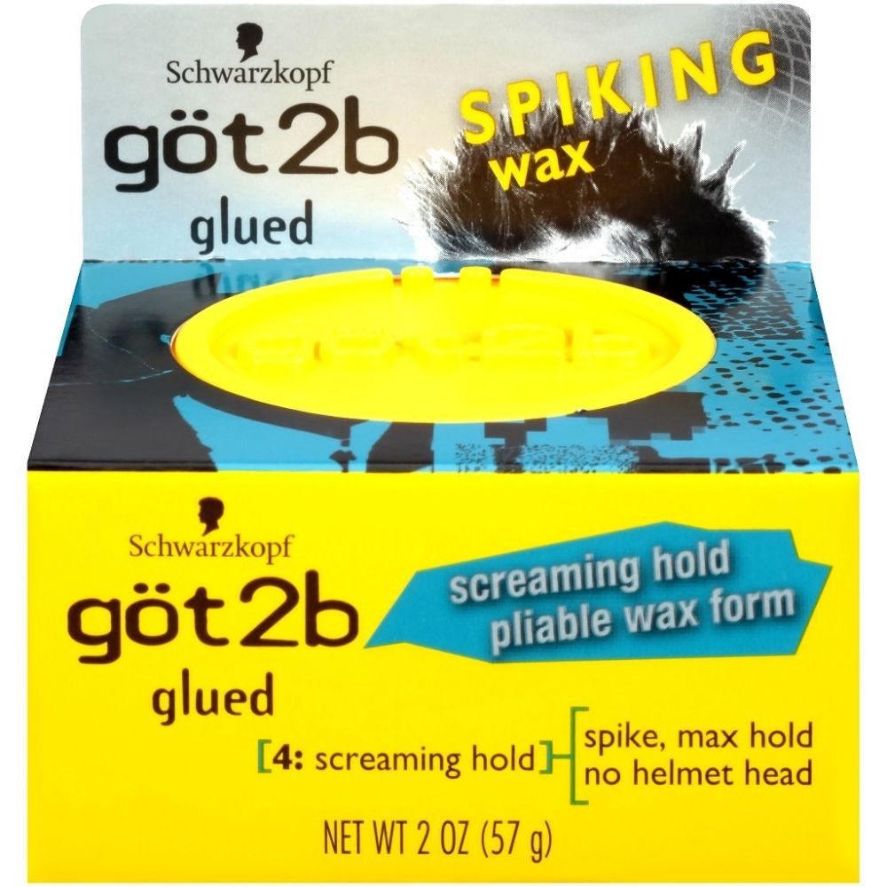 got2b Glued Spiking Wax Screaming Hold 2 oz
