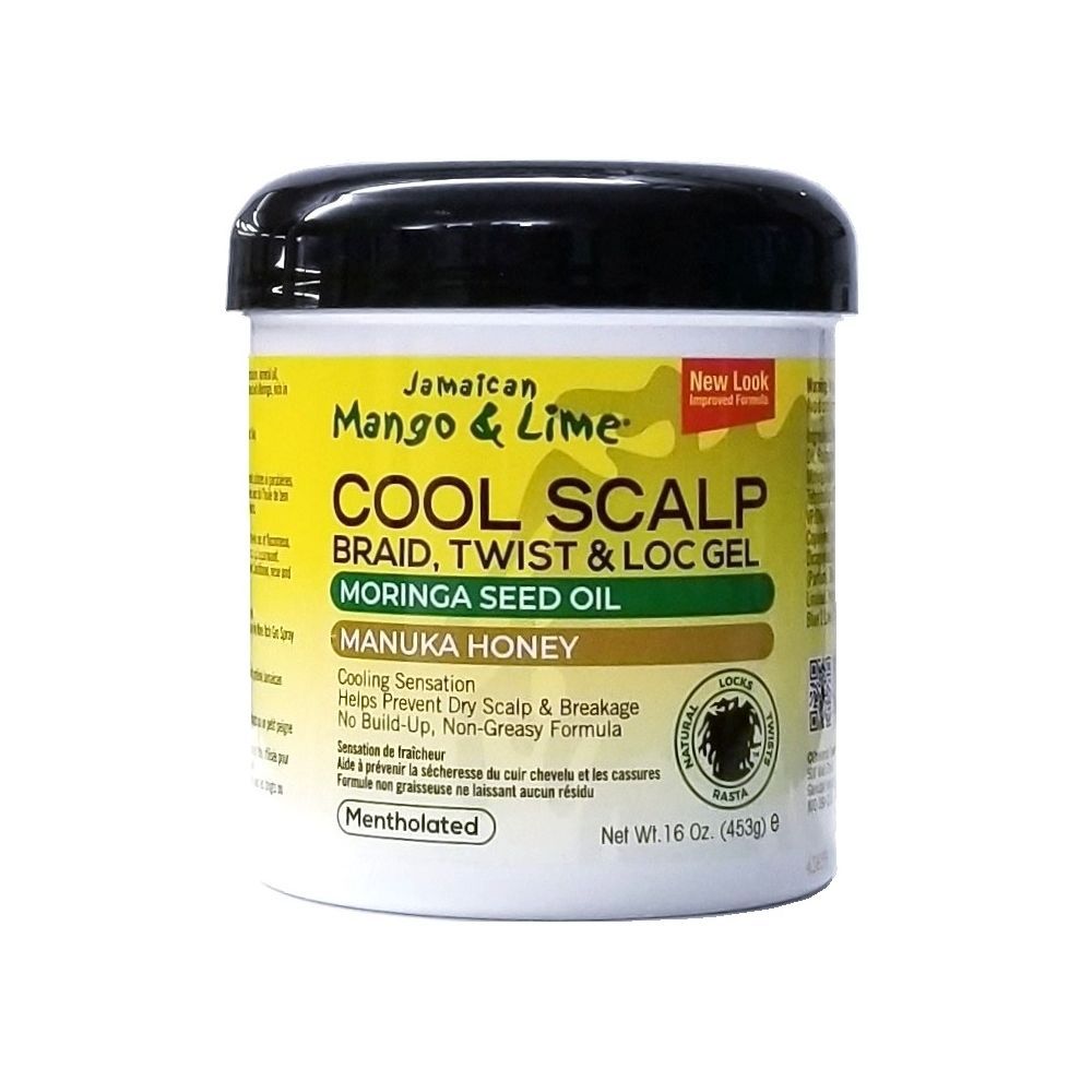 Jamaican Mango Lime Cool Scalp Braid, Twist & Loc Gel 16 oz