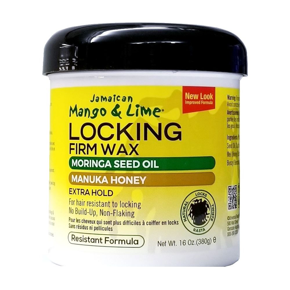 Jamaican Mango & Lime Locking Firm Wax 16 oz