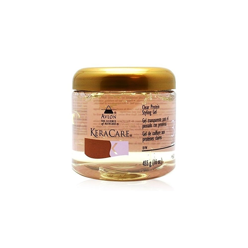 Keracare Clear Protein Styling Gel 16 oz