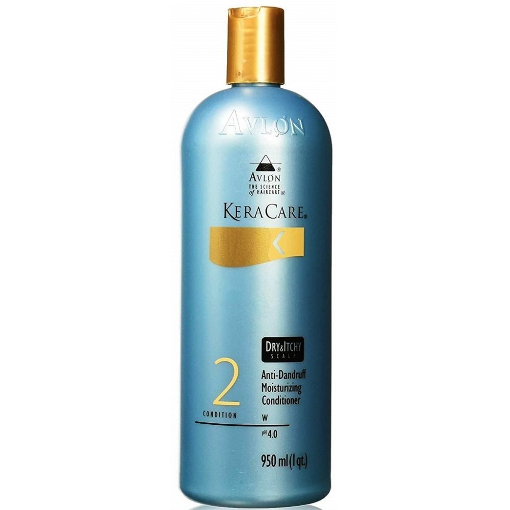 Keracare Dry & Itchy Scalp AntiDandruff Moisturizing Conditioner 32 oz