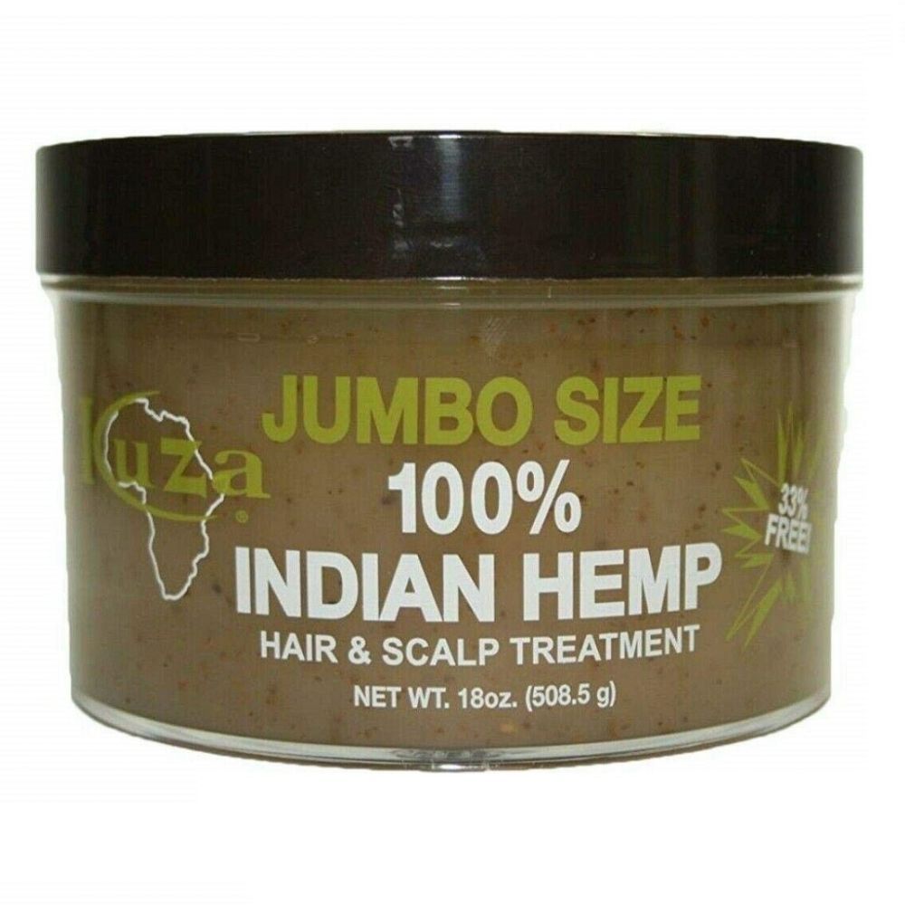 Kuza 100 Indian Hemp Hair & Scalp Treatment 18 oz