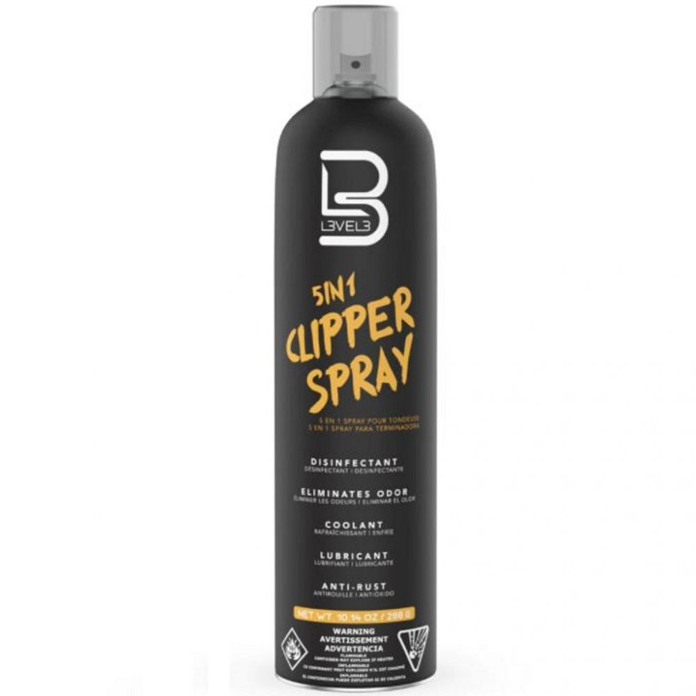 L3VEL3 5IN1 Clipper Spray 10.14 oz
