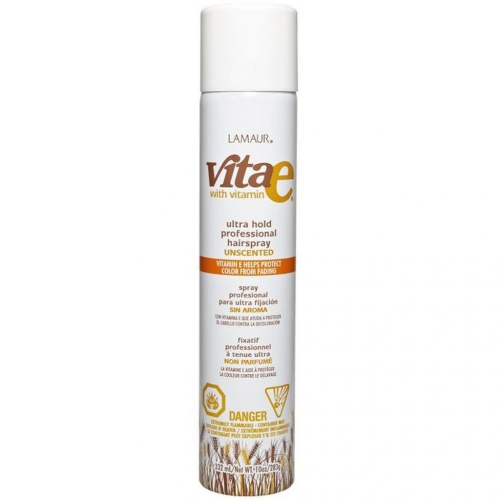 Zotos Lamaur Vita E Unscented Ultra Hold Hairspray 10.5 oz