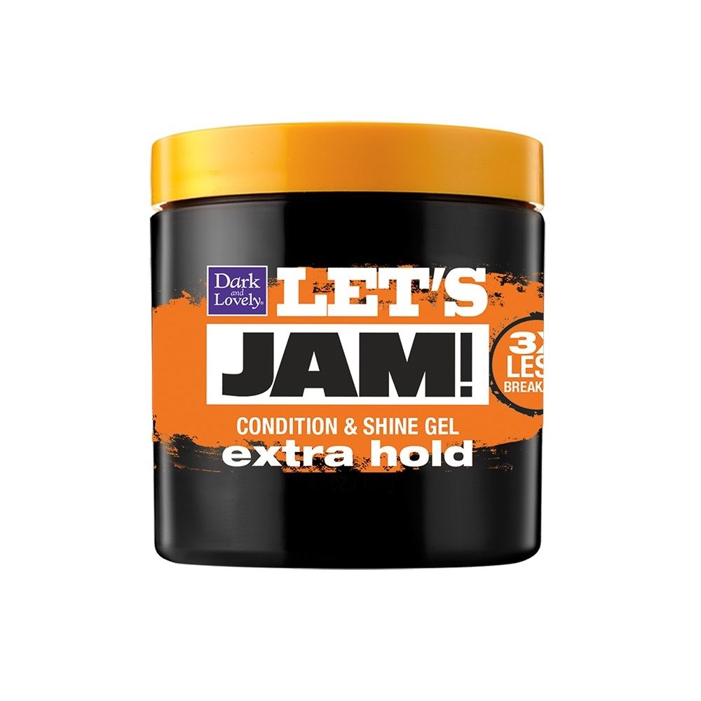 Let's Jam! Condition & Shine Gel Extra Hold 4.4 oz