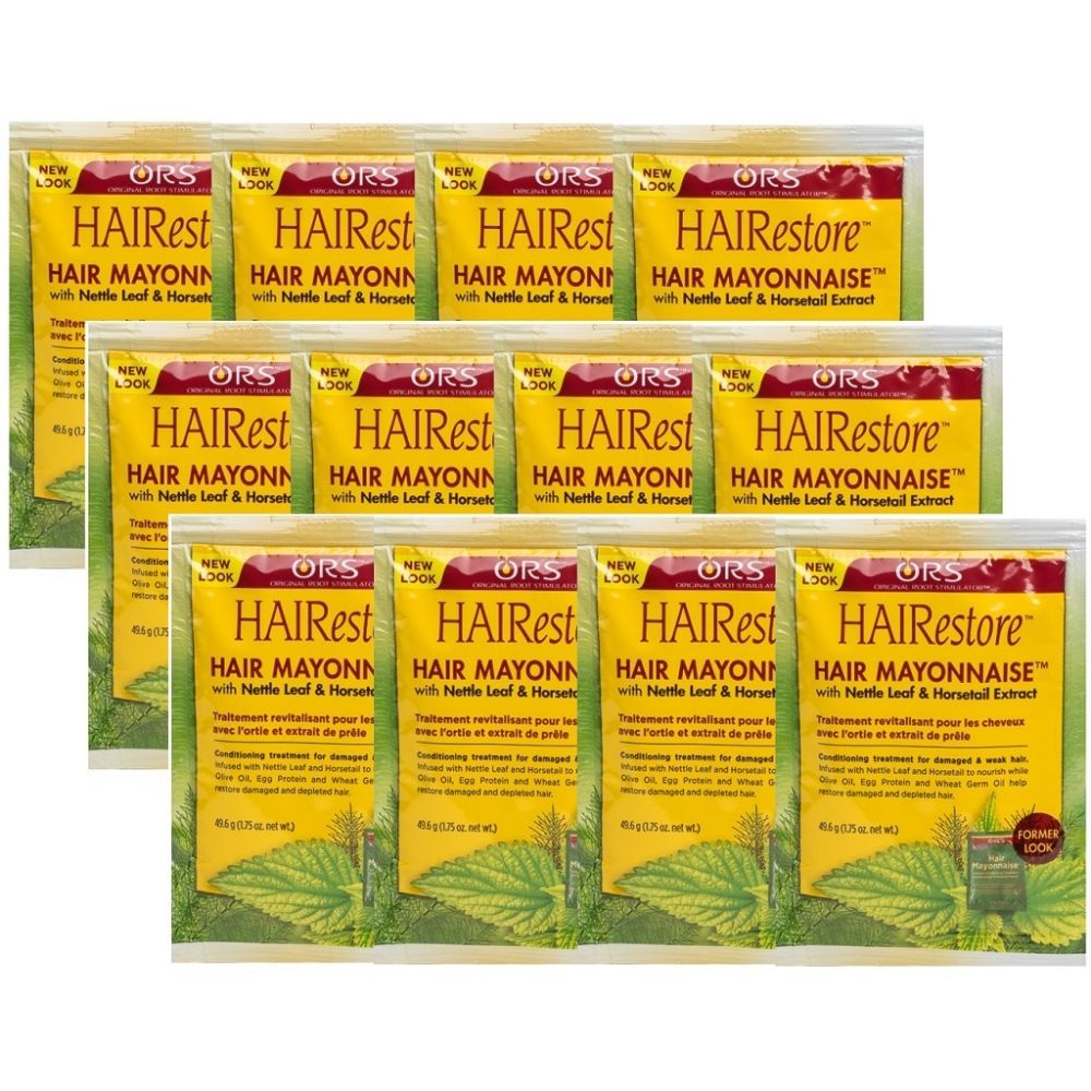 ORS HAIRestore Hair Mayonnaise Treatment 1.75 oz 12 Pack