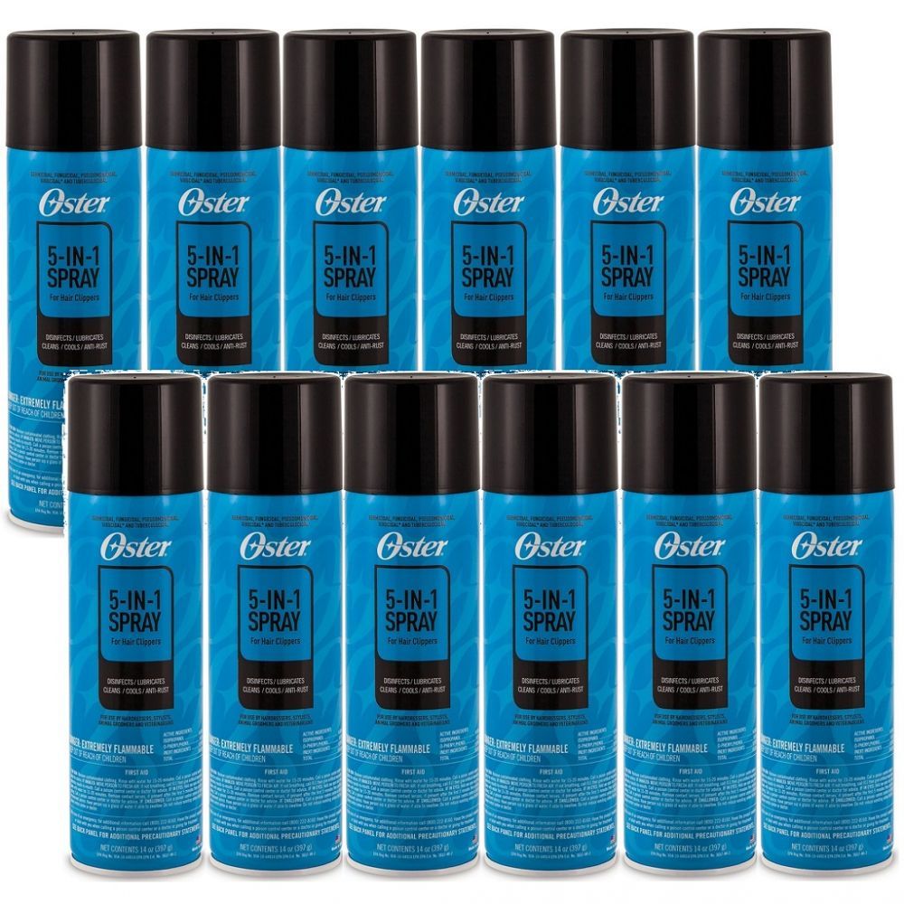Oster 5IN1 Spray 14 oz 76300107 12 Pack