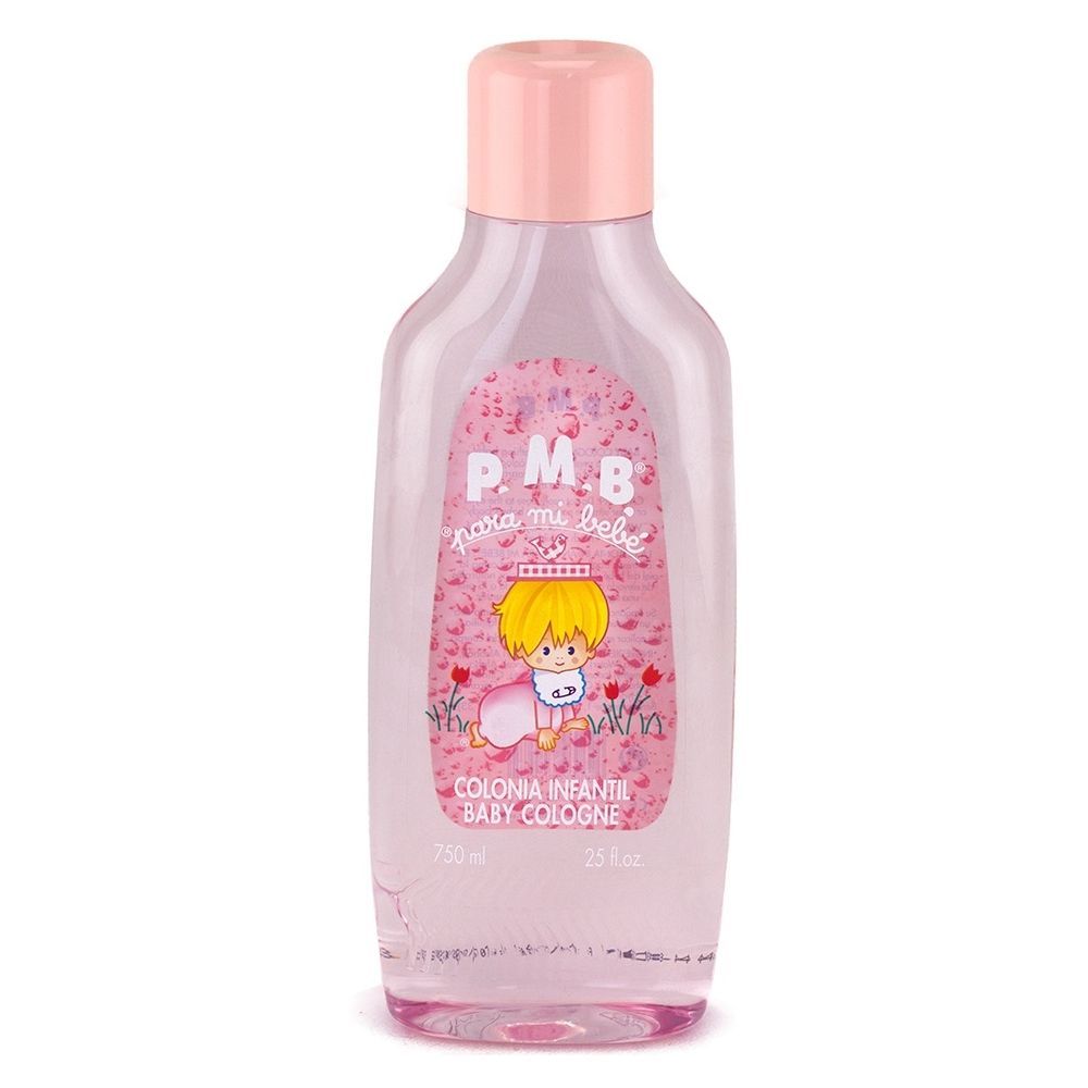 P.M.B. Para mi Bebe Colonia Infantil Baby Cologne Pink 25 oz