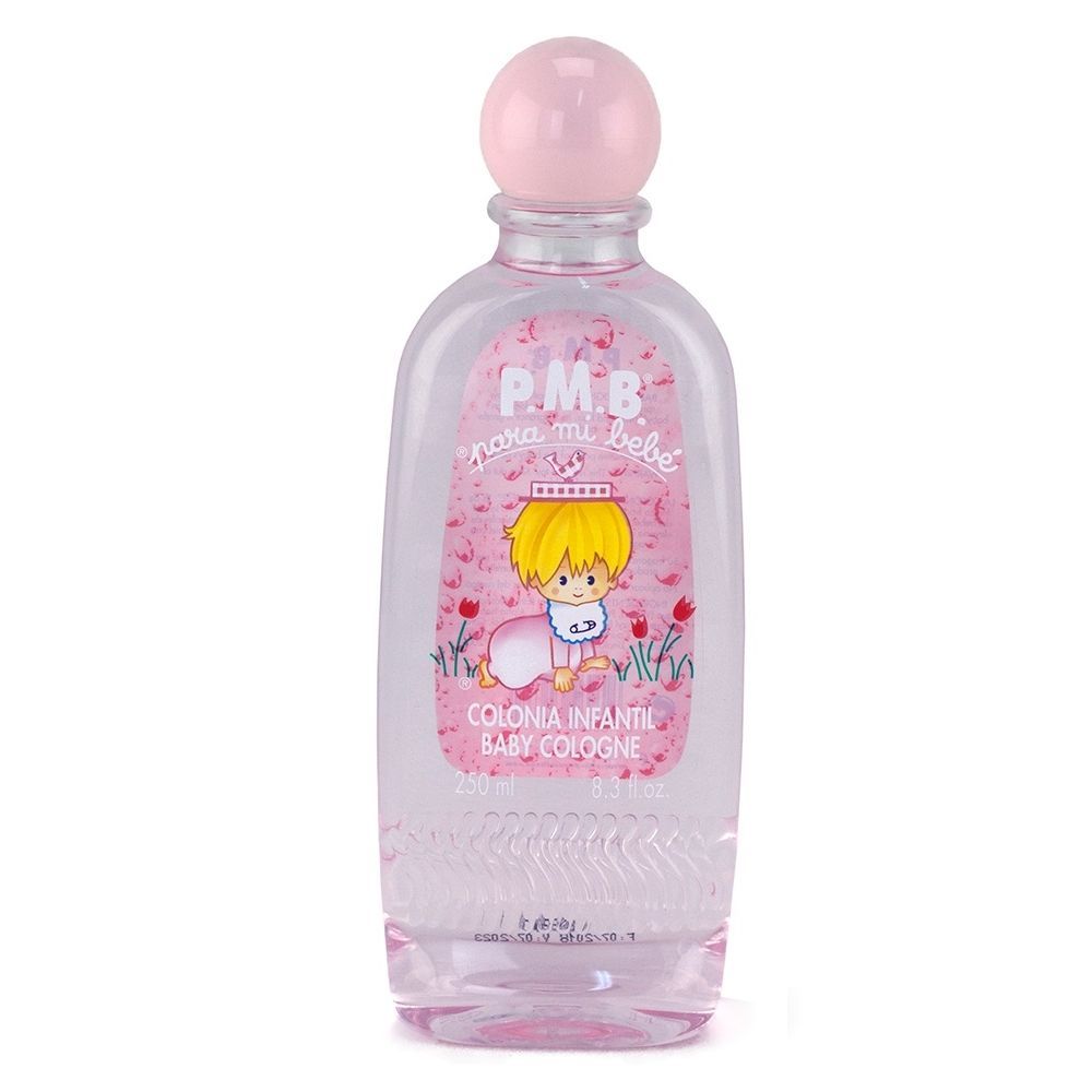 P.M.B. Para mi Bebe Colonia Infantil Baby Cologne Pink 8.3 oz