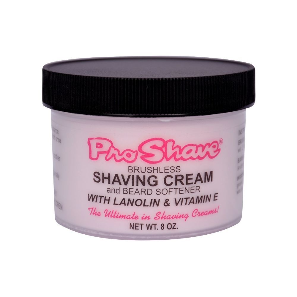 Pro Shave Brushless Shaving Cream 8 oz