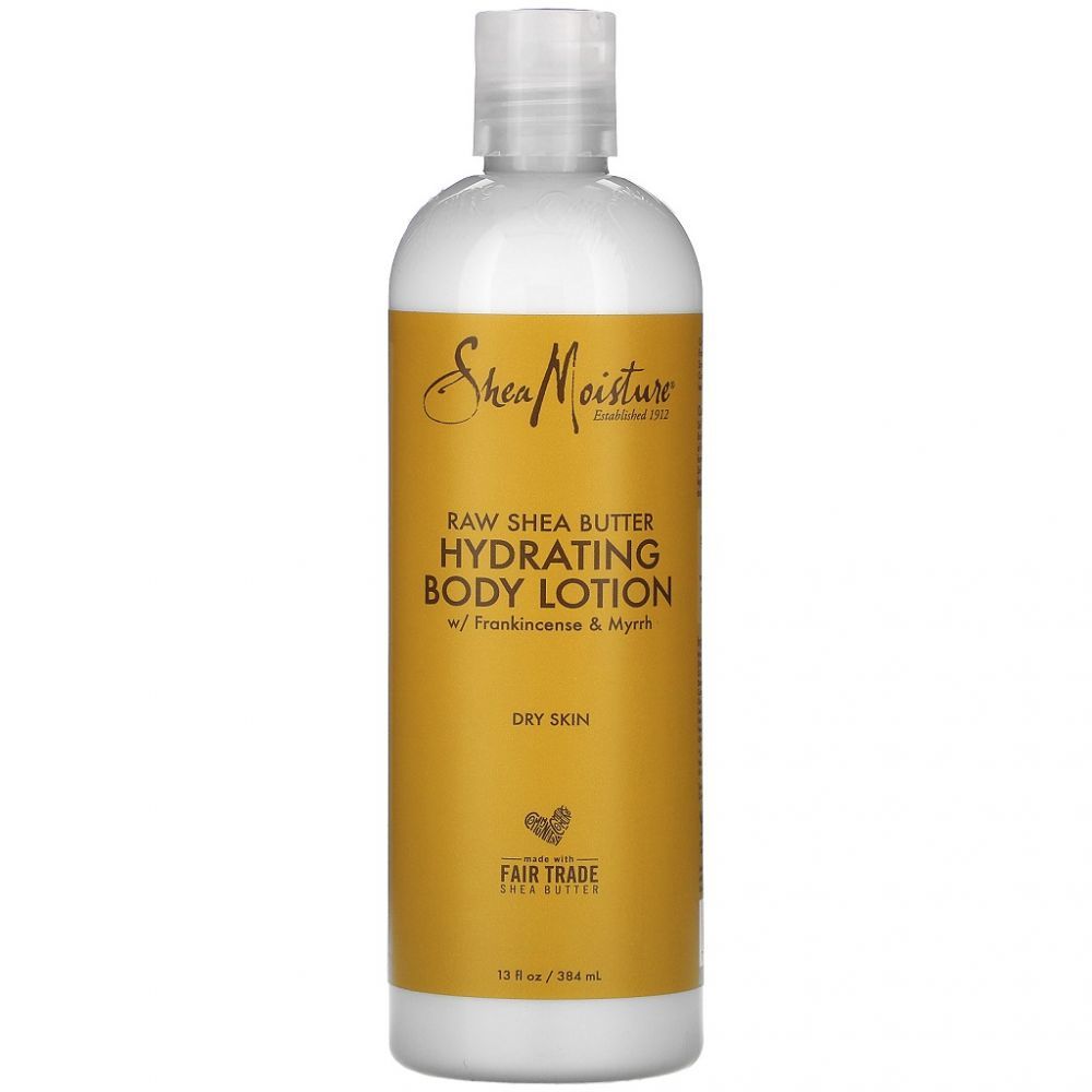 Shea Moisture Raw Shea Butter Hydrating Body Lotion 13 oz