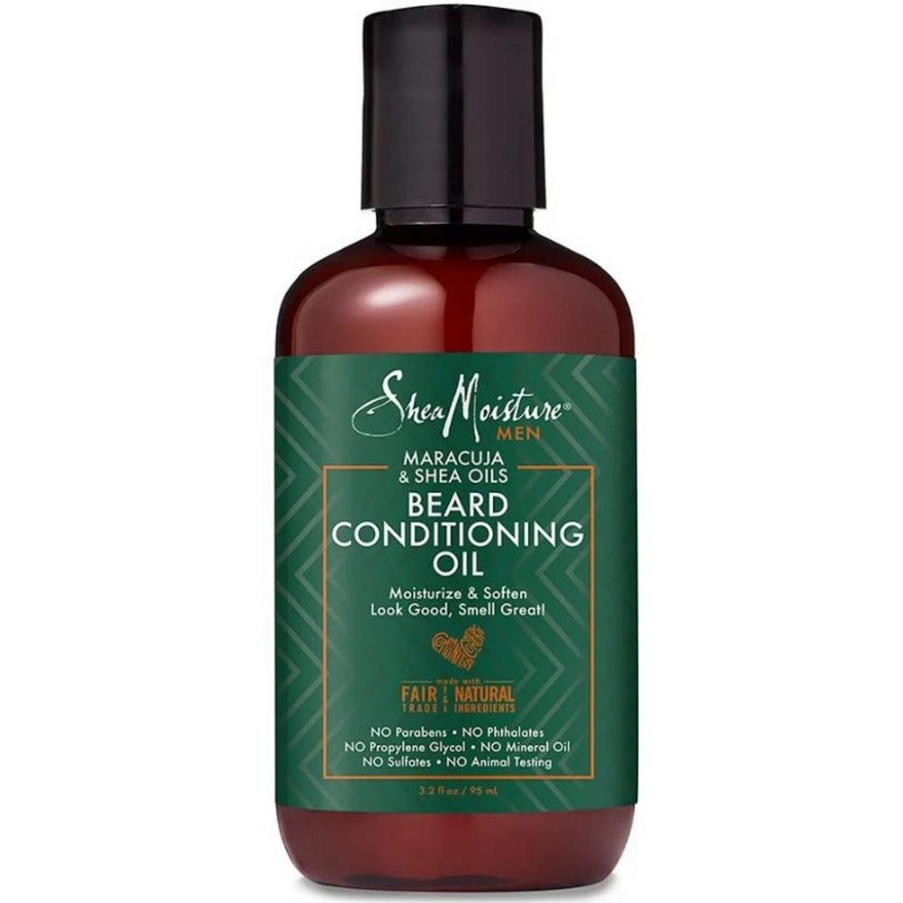 Shea Moisture MEN Maracuja Oil & Shea Butter Beard Conditioning Oil 3.2 oz