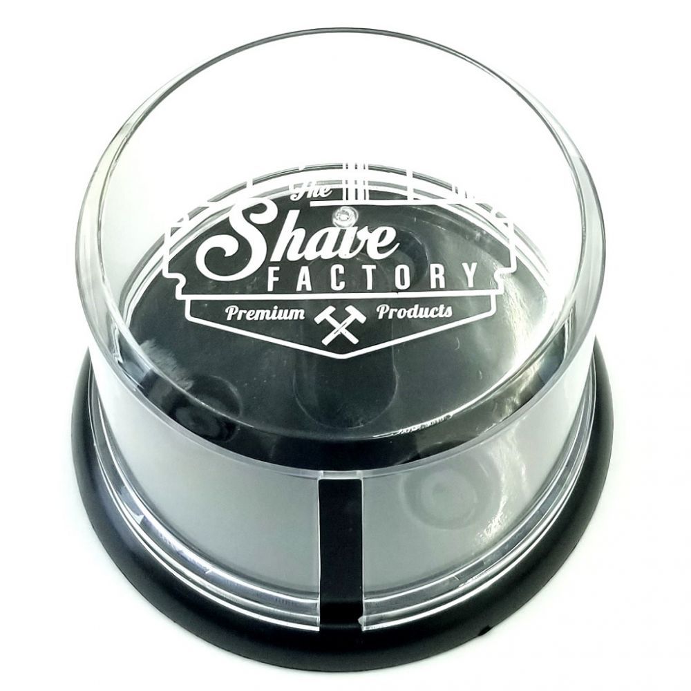 The Shave Factory Neck Strip Dispenser Clear