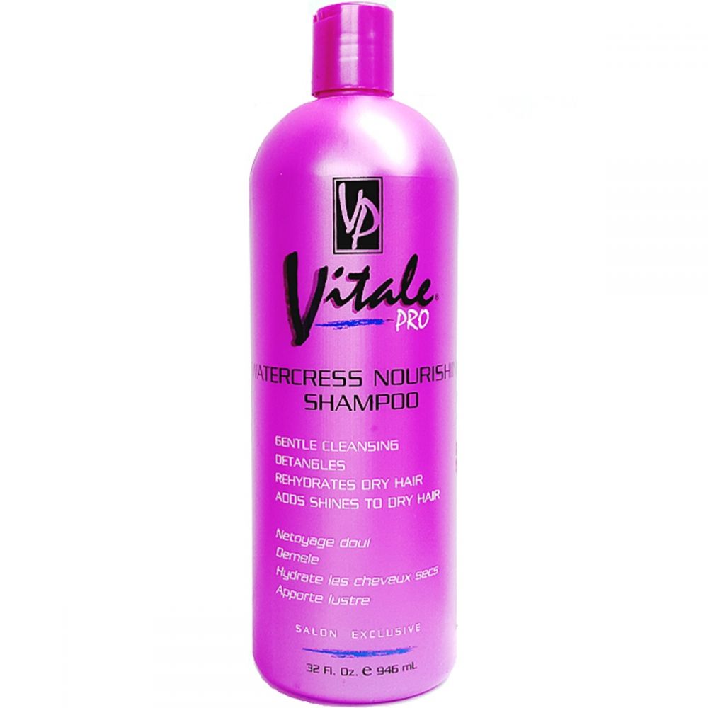 Vitale Pro Watercress Nourishing Shampoo 32 oz
